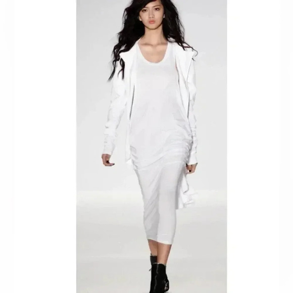 Mark and Estel Designer Pleated Long Cardigan Witchy Whimsigoth Indie Sleeze - Picture 3 of 14